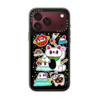 Japanese folk toys | iPhone 18 Pro Max / Impact Case MagSafe Compatible - Glossy / Glossy Black | Image 1