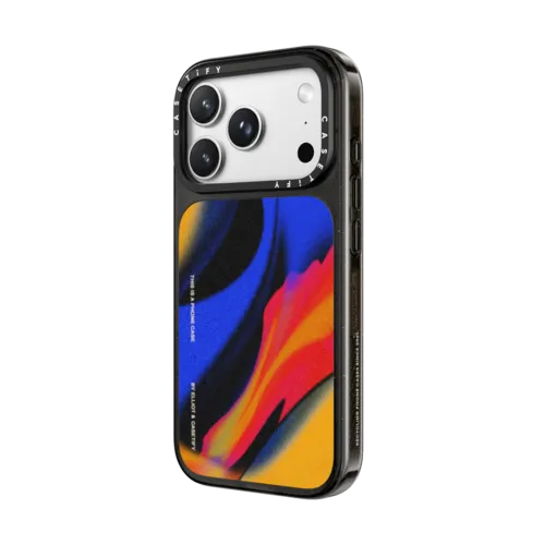 Gradient Warp - Elliot Ulm | iPhone 18 Pro / Impact Case MagSafe Compatible - Glossy / Glossy Black | Image 2