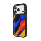 Gradient Warp - Elliot Ulm | iPhone 18 Pro / Impact Case MagSafe Compatible - Glossy / Glossy Black | Image 2