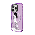 Nymph by Frazetta Girls | iPhone 16 Pro Max / Impact Case MagSafe Compatible / Purple | Image 2