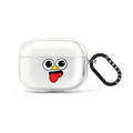 Tongue Out | AirPods Pro 2 / Earbuds Impact Case / Frost | Image 1