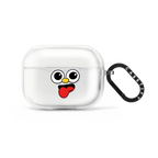 Tongue Out | AirPods Pro 2 / Earbuds Impact Case / Frost | Image 1