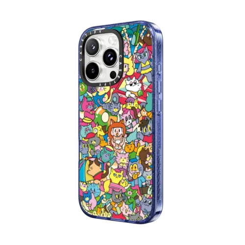 What you like will change your life | iPhone 16 Pro / Impact Case MagSafe Compatible / Glitter Indigo | Image 2