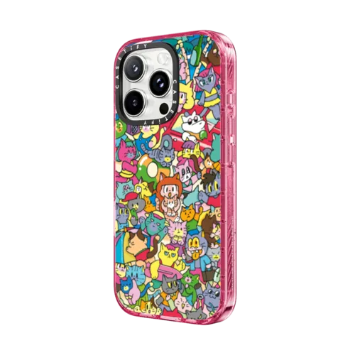 What you like will change your life | iPhone 16 Pro / Impact Case MagSafe Compatible / Pink Fizz | Image 2