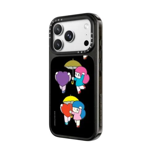 Take care of your body as well as your mind | iPhone 18 Pro Max / Impact Case MagSafe Compatible - Glossy / Glossy Black | Image 2