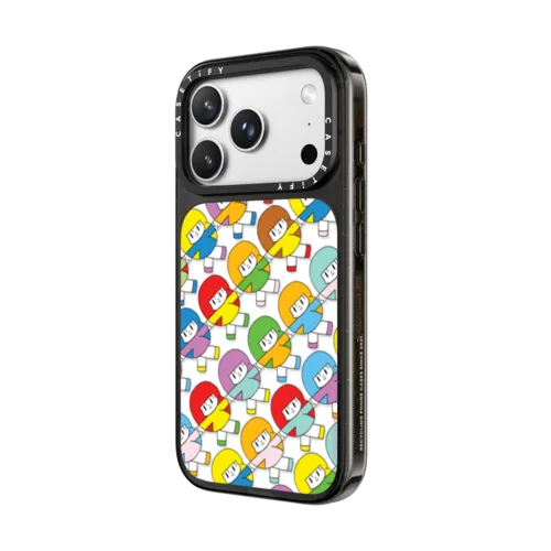 Be a good friend to every version of yourself | iPhone 18 Pro Max / Impact Case MagSafe Compatible - Glossy / Glossy Black | Image 2