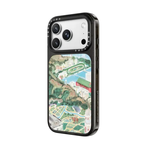 New Territories | iPhone 18 Pro Max / Impact Case MagSafe Compatible - Glossy / Glossy Black | Image 2