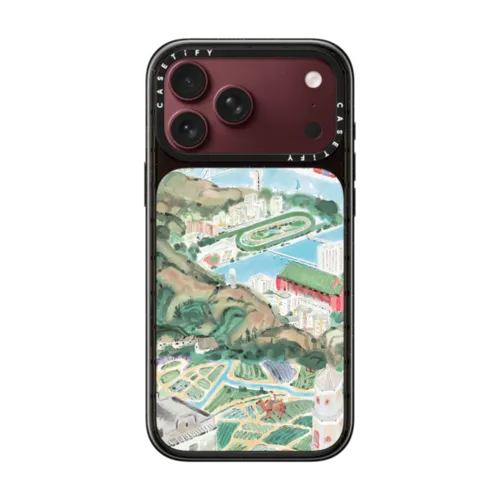 New Territories | iPhone 18 Pro Max / Impact Case MagSafe Compatible - Glossy / Glossy Black | Image 1