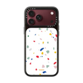 Colorful Granite by Poketo | iPhone 18 Pro Max / Impact Case MagSafe Compatible - Glossy / Glossy Black | Image 1