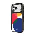 Blots by Poketo | iPhone 18 Pro Max / Impact Case MagSafe Compatible - Glossy / Glossy Black | Image 2
