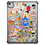 CASETiFY 10 iPad (4) | iPad Air (4th/5th gen) / iPad Impact Case / Black | Image 1