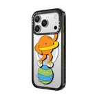 Space Party | iPhone 17 Pro Max / Impact Case MagSafe Compatible / Black | Image 2