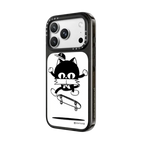 Do a kickflip | iPhone 18 Pro Max / Impact Case MagSafe Compatible - Glossy / Glossy Black | Image 2