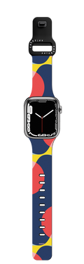 Blots by Poketo | Apple Watch Series 7-9 (45mm) / Impact Band / Black | Image 1