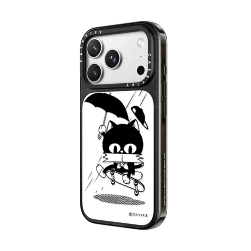 RAIN | iPhone 18 Pro Max / Impact Case MagSafe Compatible - Glossy / Glossy Black | Image 2