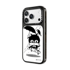 RAIN | iPhone 18 Pro Max / Impact Case MagSafe Compatible - Glossy / Glossy Black | Image 2
