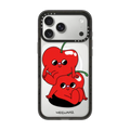 Cherries! | iPhone 17 Pro Max / Impact Case MagSafe Compatible / Black | Image 1