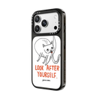 Look After Yourself | iPhone 18 Pro Max / Impact Case MagSafe Compatible - Glossy / Glossy Black | Image 2