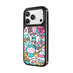 Self Care Stickers | iPhone 18 Pro Max / Impact Case MagSafe Compatible - Glossy / Glossy Black | Image 2