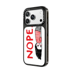 NOPE | iPhone 18 Pro Max / Impact Case MagSafe Compatible - Glossy / Glossy Black | Image 2