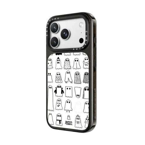 Ghost Fashions | iPhone 18 Pro Max / Impact Case MagSafe Compatible - Glossy / Glossy Black | Image 2