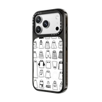 Ghost Fashions | iPhone 18 Pro Max / Impact Case MagSafe Compatible - Glossy / Glossy Black | Image 2