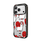 Llovely Llama | iPhone 17 Pro Max / Impact Case MagSafe Compatible / Black | Image 2