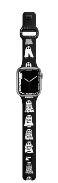 Ghost Fashions | Apple Watch Series 7-9 (45mm) / Impact Band / Black | Image 1