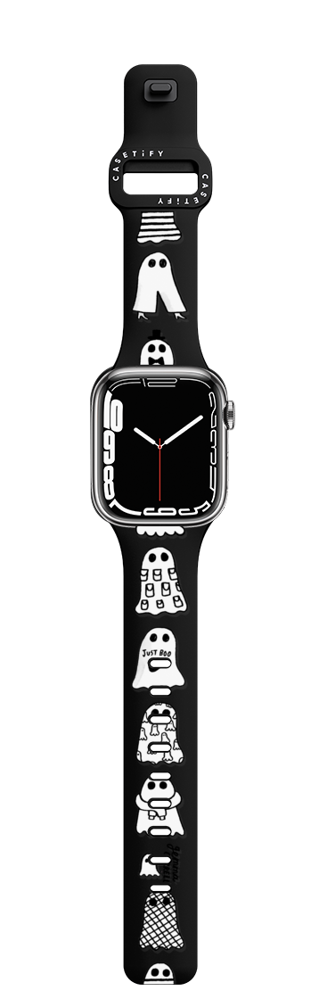 Ghost Fashions | Apple Watch Series 7-9 (45mm) / Impact Band / Black | Image 1