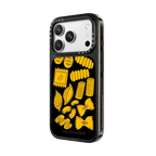 Pasta by Tess Smith-Roberts | iPhone 18 Pro Max / Impact Case MagSafe Compatible - Glossy / Glossy Black | Image 2