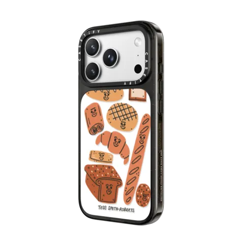 Bakery by Tess Smith-Roberts | iPhone 18 Pro Max / Impact Case MagSafe Compatible - Glossy / Glossy Black | Image 2