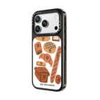Bakery by Tess Smith-Roberts | iPhone 18 Pro Max / Impact Case MagSafe Compatible - Glossy / Glossy Black | Image 2