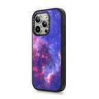Pastel Solar Galaxy | iPhone 15 Pro Max / Impact Case MagSafe Compatible / Matte Black | Image 2