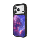 Pastel Solar Galaxy | iPhone 18 Pro Max / Impact Case MagSafe Compatible - Glossy / Glossy Black | Image 2