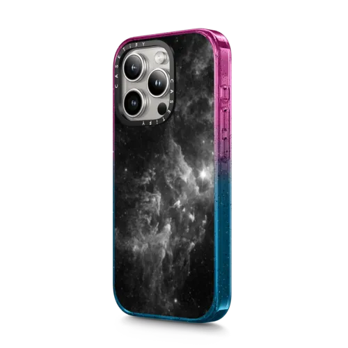 Black Space Marble | iPhone 15 Pro Max / Impact Case MagSafe Compatible / Cotton Candy | Image 2