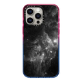 Black Space Marble | iPhone 15 Pro Max / Impact Case MagSafe Compatible / Cotton Candy | Image 1