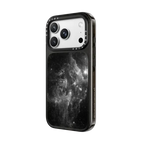 Black Space Marble | iPhone 18 Pro Max / Impact Case MagSafe Compatible - Glossy / Glossy Black | Image 2