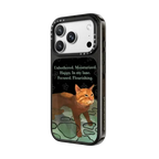 Unbothered. Moisturized. Well-Hydrated | iPhone 18 Pro Max / Impact Case MagSafe Compatible - Glossy / Glossy Black | Image 2