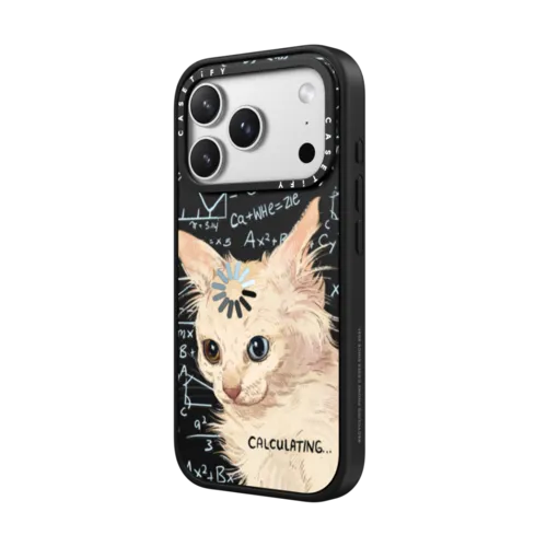Calculating... | iPhone 17 Pro Max / Impact Case MagSafe Compatible / Matte Black | Image 2