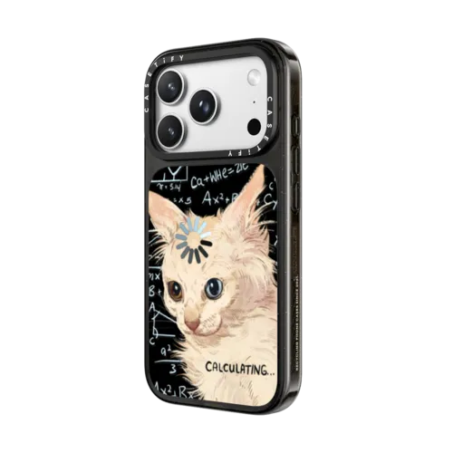 Calculating... | iPhone 18 Pro Max / Impact Case MagSafe Compatible - Glossy / Glossy Black | Image 2