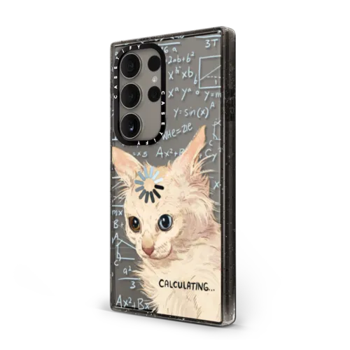Calculating... | Galaxy S24 Ultra / Impact Case / Black | Image 2