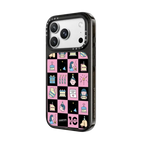 Sundae Kids- Birthday Checkerboard | iPhone 18 Pro Max / Impact Case MagSafe Compatible - Glossy / Glossy Black | Image 2