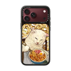 Average Ramen Enjoyer | iPhone 18 Pro Max / Impact Case MagSafe Compatible - Glossy / Glossy Black | Image 1