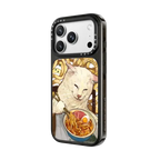 Average Ramen Enjoyer | iPhone 18 Pro / Impact Case MagSafe Compatible - Glossy / Glossy Black | Image 2