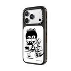 BUSY | iPhone 18 Pro Max / Impact Case MagSafe Compatible - Glossy / Glossy Black | Image 2