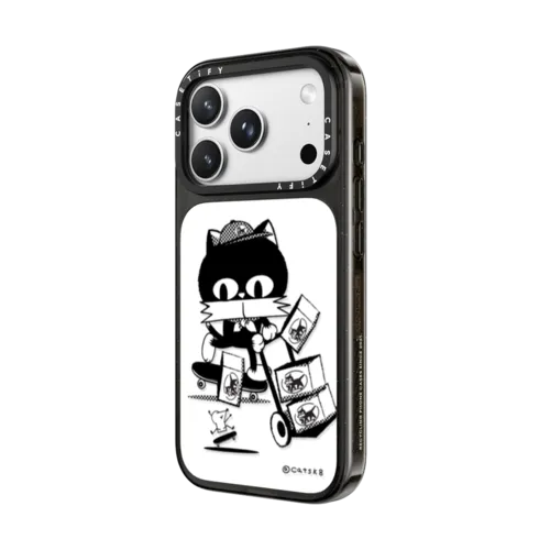 BUSY | iPhone 18 Pro Max / Impact Case MagSafe Compatible - Glossy / Glossy Black | Image 2