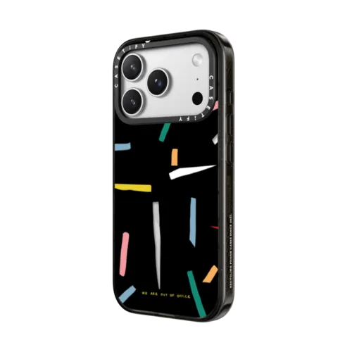 Gym by We are out of office | iPhone 17 Pro Max / Impact Case MagSafe Compatible / Black | Image 2