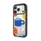 Coffee by We are out of office | iPhone 17 Pro Max / Impact Case MagSafe Compatible / Black | Image 2