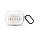 Electric Rainbow | AirPods Pro 2 / Earbuds Impact Case / Frost | Image 1