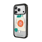 Shopping by We are out of office | iPhone 17 Pro Max / Impact Case MagSafe Compatible / Black | Image 2